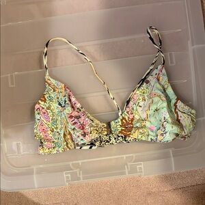 Victoria's Secret Multicolor Bikini Top